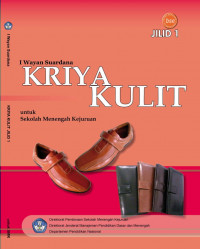 Image of KRIYA KULIT JILID 1 Untuk SMK