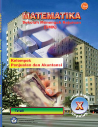 Image of Matematika X Sekolah Menengah Kejuruan Kelompok Penjualan dan Akuntansi