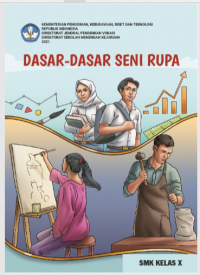 Image of Dasar-Dasar Seni Rupa Kelas X