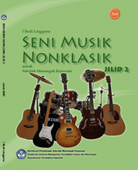Image of SENI MUSIK NON KLASIK SMK JILID 2