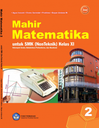 Image of Mahir Matematika 2 untuk SMK/MAK kelas XI