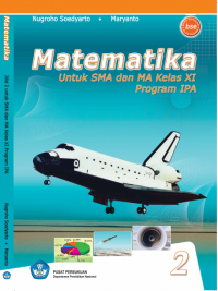 Image of Matematika jilid 2 untuk SMA dan MA kelas XI program IPA