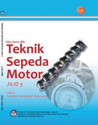 Image of TEKNIK SEPEDA MOTOR JILID 3 SMK