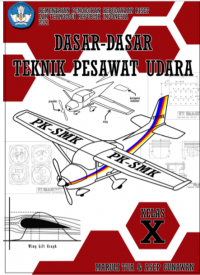 Image of Dasar - Dasar Teknik Pesawat Udara Kelas X