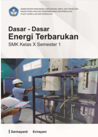 Image of Dasar - Dasar Teknik Energi Terbarukan Kelas X