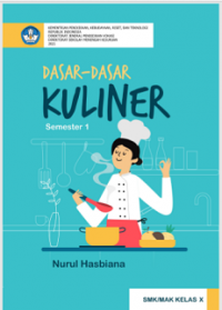 Image of Dasar-Dasar Kuliner Kelas X