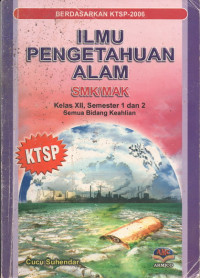 Image of Berdasarkan KTSP 2006 IPA SMK Kelas XII