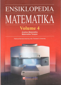 Image of Ensiklopedia Matematika Volume 4