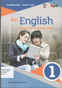 Image of Forward An English Kelas X