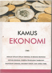 Image of Kamus Ekonomi