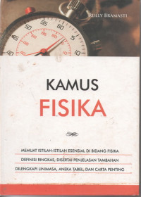 Image of Kamus Fisika