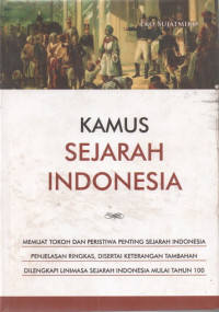 Image of Kamus Sejarah Indonesia