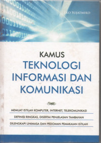 Image of Kamus Teknologi Informasi dan Komunikasi