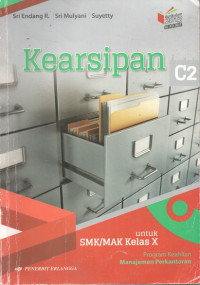 Image of Kearsipan C2 Kelas x