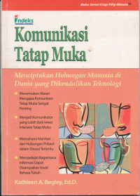 Image of Komunikasi Tatap Muka