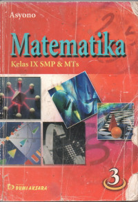 Image of Matematika Kelas IX