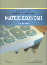 Image of Materi Ekonomi Volume 6