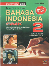 Image of Memahami Bahasa Indonesia Kelas XI