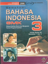 Image of Memahami Bahasa Indonesia Kelas XII
