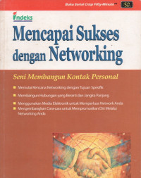 Image of Mencapai Sukses dengan Networking