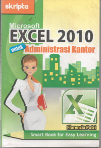 Image of Microsoft Exel 2010 untuk Administrasi Kantor