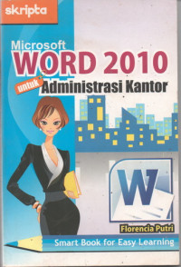 Image of Microsoft Word 2010 untuk Administrasi Kantor