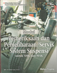 Image of Modul Pemeriksaan dan Pemeliharaan / Servis Sistem Suspensi