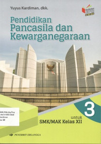 Image of PPKN Kelas XII Jilid 3 KIKD 2018