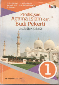 Image of Pendidikan Agama Islam dan Budi Pekerti Kelas X Jilid 1
