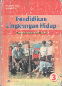 Image of Pendidikan Lingkungan Hidup Kelas XII