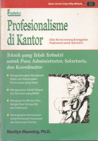 Image of Profesionalisme di Kantor