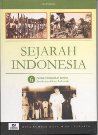 Image of Sejarah Indonesia 6