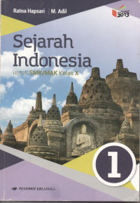 Image of Sejarah Indonesia Kelas X Jilid 1