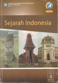 Image of Sejarah Indonesia Kelas X Semester 1