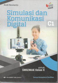 Image of Simulasi dan Komunikasi Digital  Kelas X C1