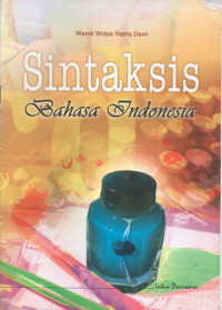 Image of Sintaksis Bahasa Indonesia