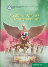 Image of Pendidikan Pancasila dan Kewarganegaraan SMA/SMK Kelas X NEW