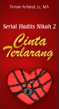 Image of Hadist Nikah 2 : Cinta Terlarang