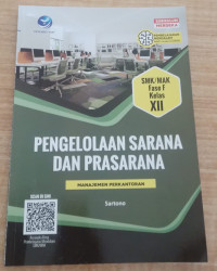 Image of PENGELOLAAN SARANA DAN PRASARANA SMK/MAK FASE F KELAS XII
