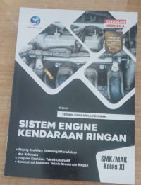 Image of SISTEM ENGINE KENDARAAN RINGAN SMK/MAK FASE F KELAS XI