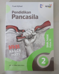 Image of Pendidikan Pancasila SMK/MAK Kelas XI