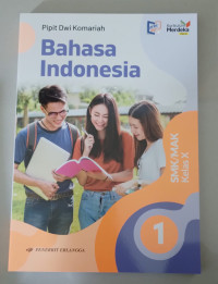 Image of Bahasa Indonesia  SMK/MAK Kelas X