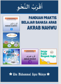 Image of Panduan Praktis Belajar Bahasa Arab Akrab Nahwu