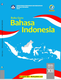 Image of Buku guru bahasa Indonesia untuk Kelas XII