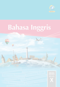 Image of Bahasa Inggris untuk SMA/SMK Kelas X