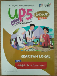 Image of KEARIFAN LOKAL UP5 unjuk PROJEK PENGUATAN PROFIL PELAJAR PANCASILA SMK/MAK KELAS XI