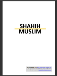 Image of Terjemah Shahih Muslim