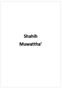 Image of Terjemah Shahih Muwattha