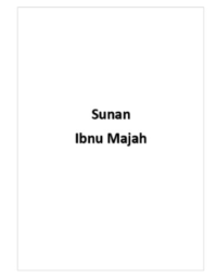 Image of Terjemah Sunan Ibnu Majah