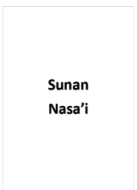 Image of Terjemah Sunan Nasa'i